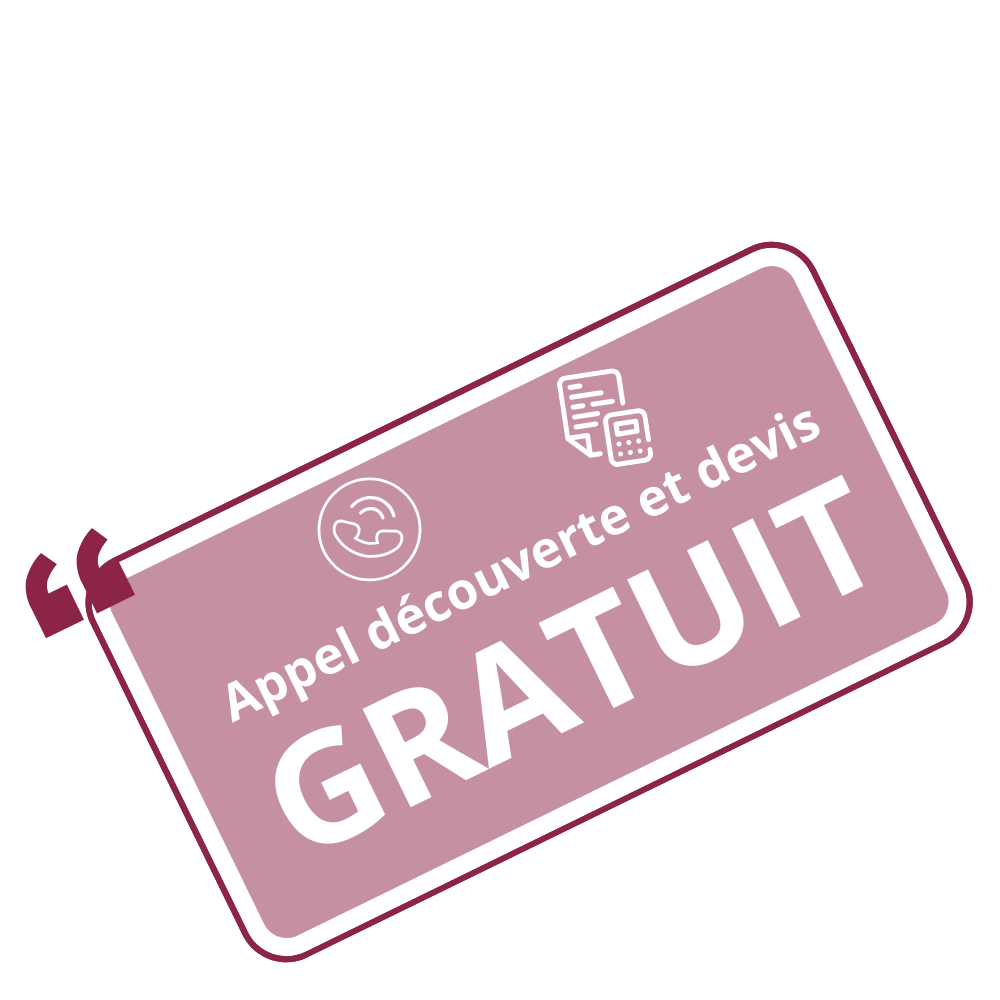 Illustration appel et devis gratuit.